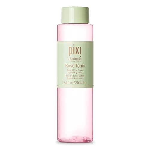 Image of Pixi Rose Tonic Rose Hydrosol Toner, Hydrates Skin, Minimize Redness, Rehydrates and Replenishes, 250 Ml 8.5Fl Oz