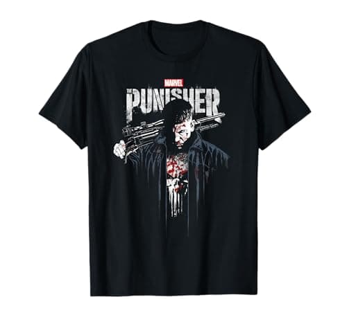Image of Marvel The Punisher Frank Castle Vigilante T-Shirt