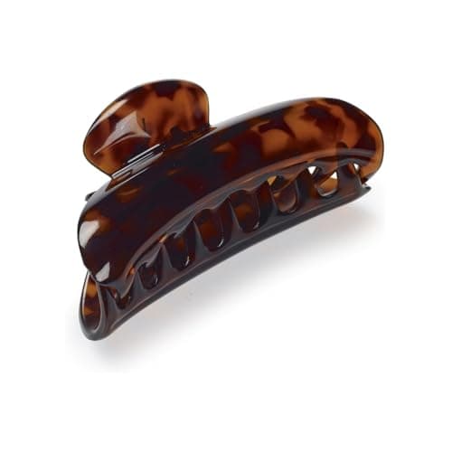 Image of Manicare Claw Clip, Section, Decorating, Non-slip, Strong Hold, Styling Clip Suitable For All Hair Types, Lengths, Hair Clamp, Gentle, Comfortable, Assorted Colour, One Supplied Black Or Tortoiseshell