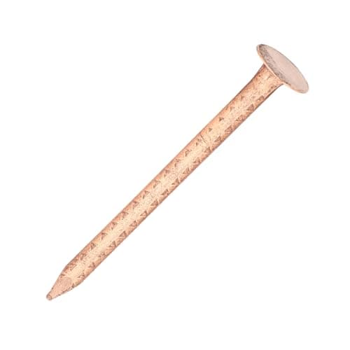Image of SiDAX | Copper Clout Nails | 3.35 x 50mm | Bag 1kg (NFN01-C50335)