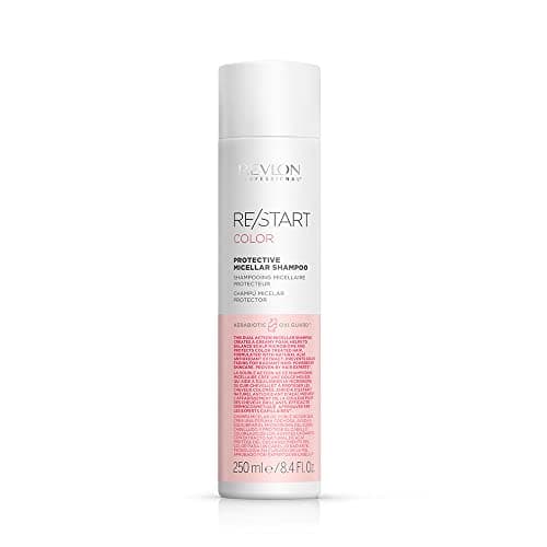 Image of Revlon Professional Color Protective Micellar Shampoo Hair Treatment for Damaged & Coloured Hair to Protect & Enhance Shine (250ml) Unisex