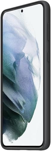 Image of Samsung Galaxy S21+ 5G Silicone Cover Black