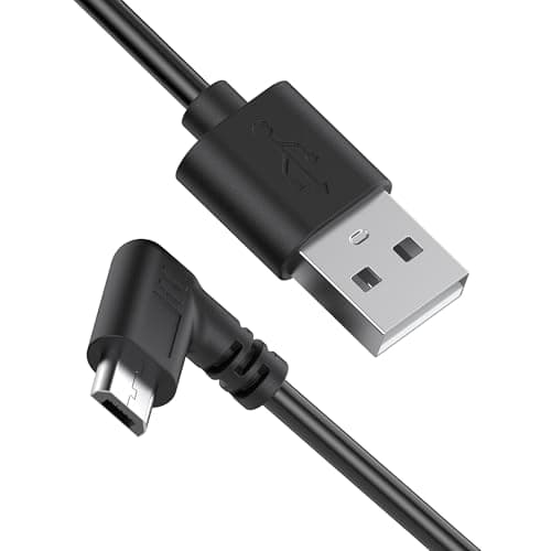 Image of Vancle Micro USB Cable Android Charger compatible with PS4 Charger Cord - High Speed 2.0 USB A Male to Micro USB Cable for Android Phone 1m