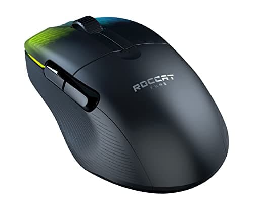 Image of Roccat Kone Pro Air Right Handed Wireless Optical Mouse 19000 DPI Black