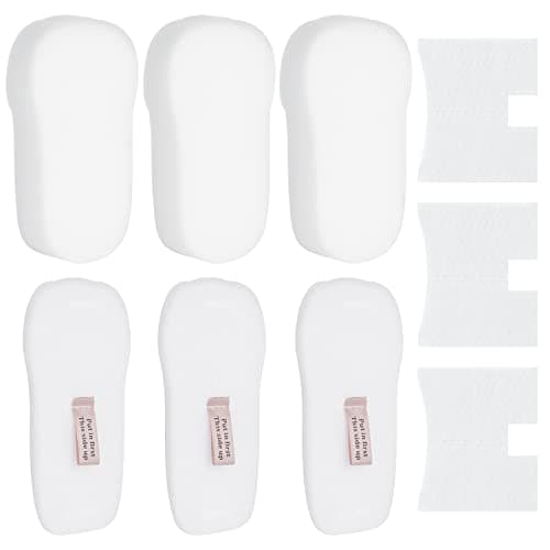 Image of iVanzoll 3 Pack HZ500UKT Foam & Felt Filters for Shark HZ500UK, HZ500UKT,HZ2000, HZ2002, HZ251 Anti Hair Wrap Corded Stick Vacuum Cleaner