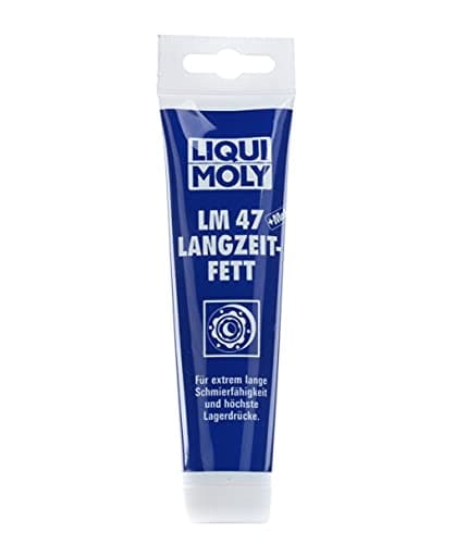 Image of LIQUI MOLY LM 47 Long-Life Grease + MoS2 | 100 g | Lithium fat | SKU: 3510