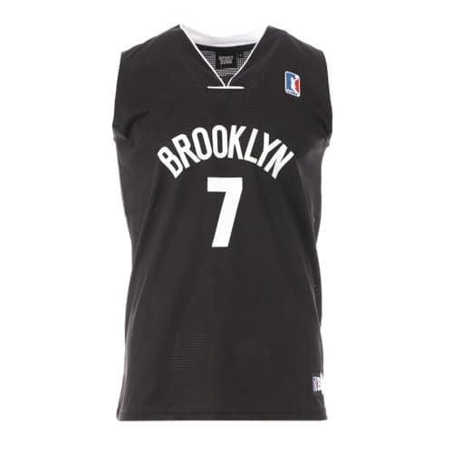Image of Sport zone Brooklyn 7 Men's Basketball Jersey - Black, black, XL