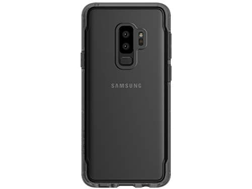 Image of Griffin Survivor Clear Mobile Phone Case 15.8 cm (6.2 Inches) Grey, Transparent – Cases for Mobile Phones (Case, Samsung, Galaxy S9+, 15.8 cm (6.2 Inches), Grey, Transparent)