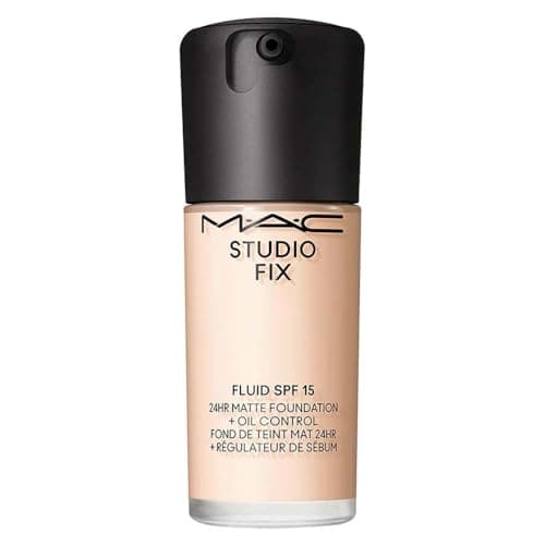 Image of MAC Studio Fix Fps 15 Liquid Foundation, Matte, 24 Hours + Oil Control, Nw5, 1 Ounce