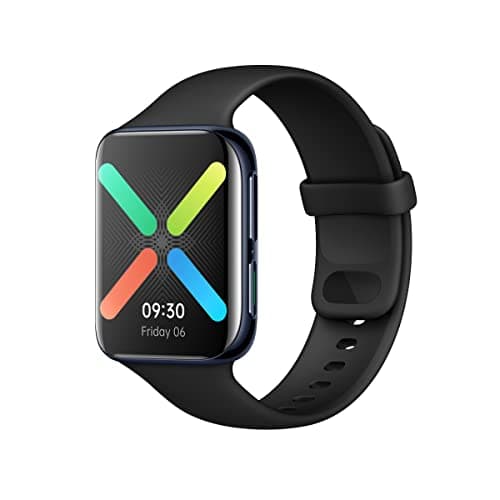 Image of OPPO Watch 46mm Quad-core 1 GB 8 GB Wi-Fi | LTE Android Wear - Black - OW19W12-Black