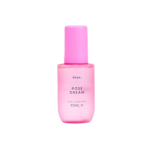 Image of Hair and Body Mists by Doxa | Long Lasting Fragrance | Perfume Mist | Body Sprays for Women | Cruelty Free | Budget Friendly Trend Led Scents (Rose)