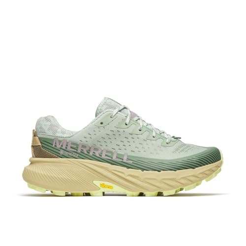 Image of MERRELL Agility Peak 5 Women's Trainers, Green, 5.5 UK