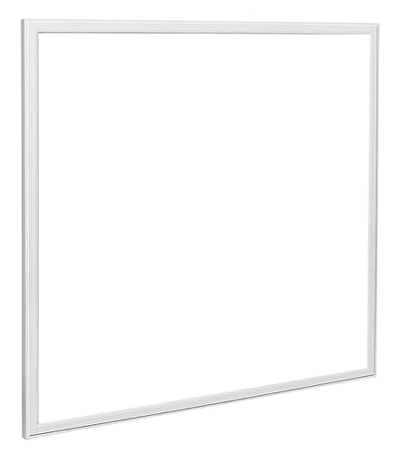 Image of Long Life Lamp Company 40W DIMMABLE LED Ceiling Panel 600 x 600 Recessed Suspended Ceiling Light Cool White 6500k