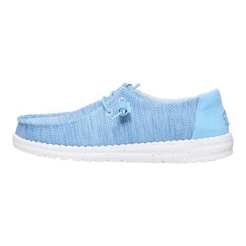 Image of HEYDUDE - Wendy Stretch Sox, Women Slip-On shoes, Navy, W4