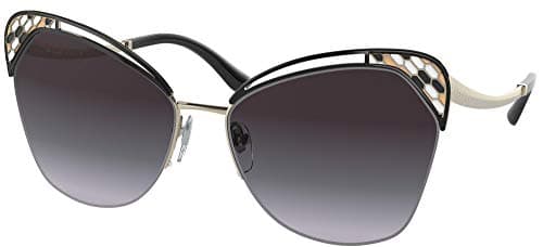 Image of Bvlgari SERPENTI BV 6161 Gold/Grey Shaded 60/16/140 women Sunglasses