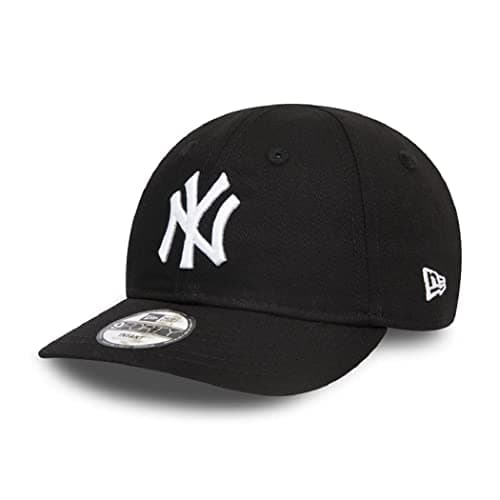 Image of New Era Baby Boys 9forty New York Yankees Kappe Children s cap, 940Infant-Yankees-Black-#28492, One Size UK
