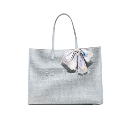 Image of Ted Baker Women's Palmer Tote Bag, Medium Blue, Large