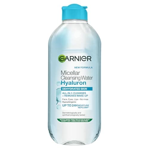 Image of Garnier Micellar Hyaluron Cleansing Water - Barrier Strength 400ml, Packaging May Vary
