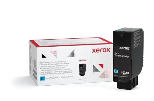 Image of Xerox - High Capacity - Cyan - Original - Toner Cartridge Use and Return