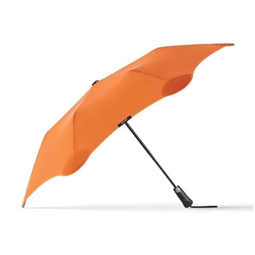 Image of Blunt Metro 2.0 Umbrella Folding Windproof Orange 100 x 37 centimetres