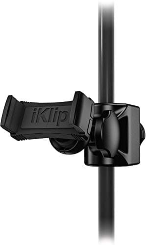 Image of IK Multimedia iKlip Xpand Mini Microphone Support Stand for iPads and Tablets - Black