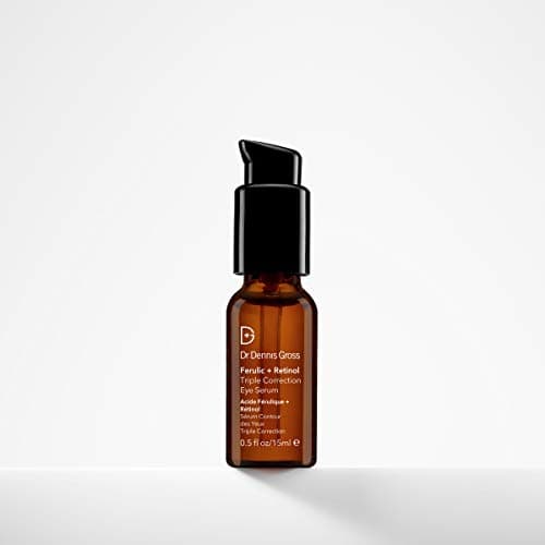 Image of Dr Dennis Gross Ferulic + Retinol Triple Correction Eye Serum 15ml