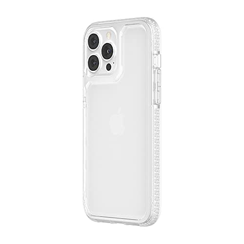 Image of SURVIVOR Strong Series Case for iPhone 13 Pro Max (6.7"), Ultra-Slim Impact Defense - Clear (GIP-070-CLR)