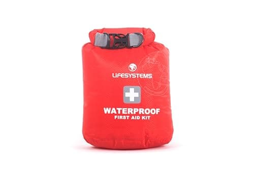 Image of Lifesystems Waterproof First Aid Dry Bag, Protect Your First Aid Kit, Designed for Adventure, Travel, Watersports