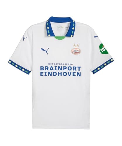 Image of PUMA PSV Eindhoven Jersey 3rd 2024/2025 Unisex, White blue, XL