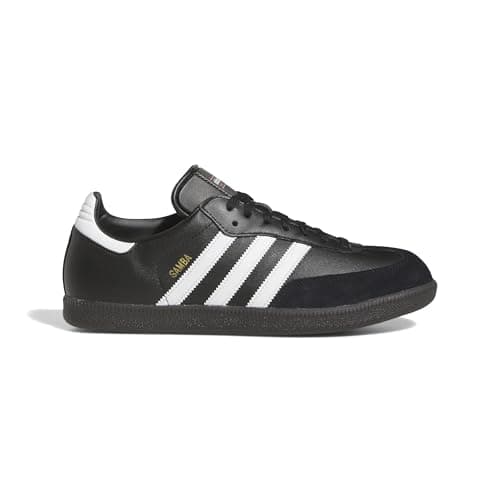 Image of adidas Samba Super, Men's Trainers, Black (Black/Running White Footwear), 8.5 UK (42 2/3 EU)