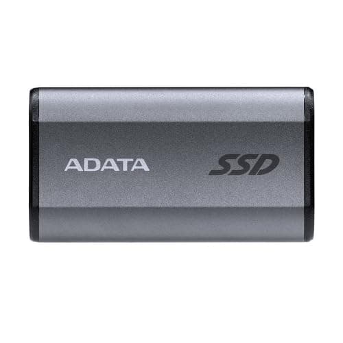 Image of ADATA SE880 2TB External SSD, Read 2000MB/s, Write 2000MB/s, USB Type C, 3.1 Gen 2 (3.1 Gen 2), Grey