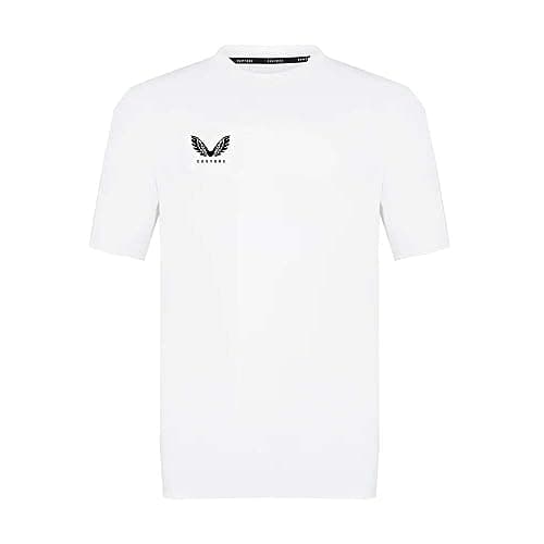 Image of Castore Core Cotton Leisure Kids Short Sleeve T-Shirt White - JM