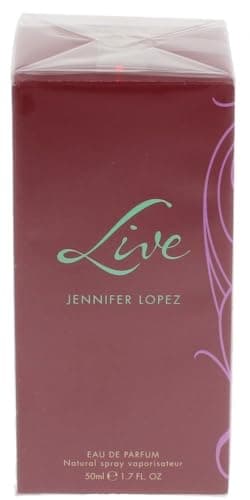 Image of Jennifer Lopez Live Eau De Parfum Spray, 50ml Fine Fragrance from an Approved Stockist
