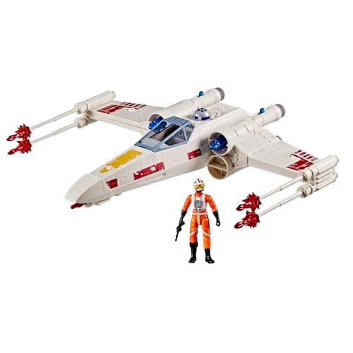 Image of Star Wars Epic World of Action Luke Skywalker's Force Strike X-wing