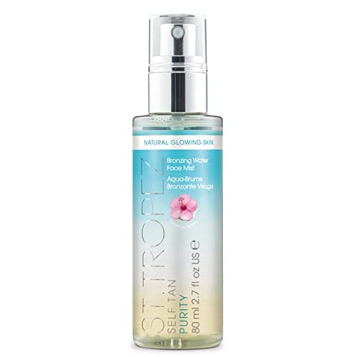 Image of St.Tropez Self Tan Purity Face Mist, Natural Sunkissed Glow Face Tan with Hyaluronic Acid & Antioxidants, Vegan, Natural & Cruelty Free Face Care, 80 ml