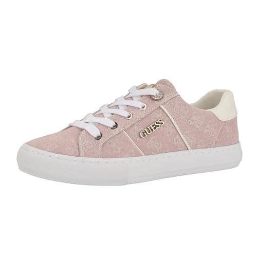 Image of Guess Womens Loven, Light Pink Multi 686, 3 UK