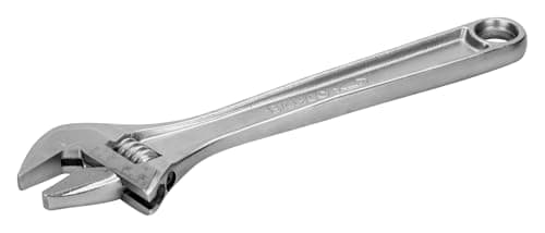 Image of Bahco 8073 RC US Adjustable Wrench, 12-Inch, Chrome