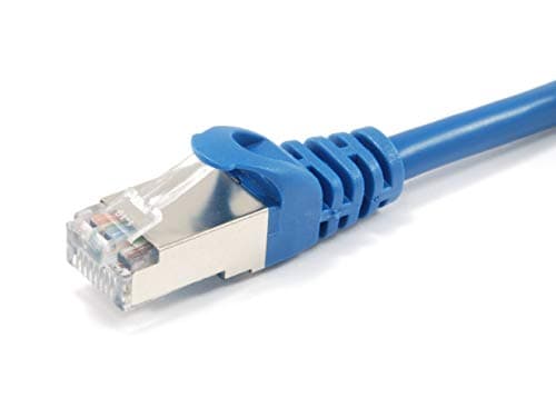 Image of Digital Data Equip Patch Cable Cat.6 S/FTP 7.5 m Blue