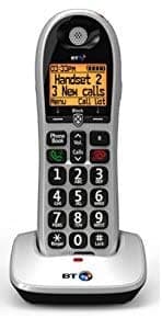Image of BT4600 (BT 4600) Additional Handset & Charger for your existing BT4600 Single, Twin or Trio