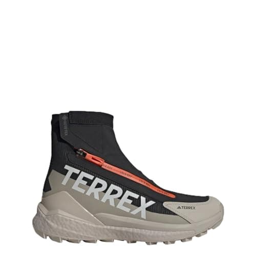 Image of adidas Men's Terrex Free Hiker Hiking Shoes, Wonder Beige/Core Black, 11 UK