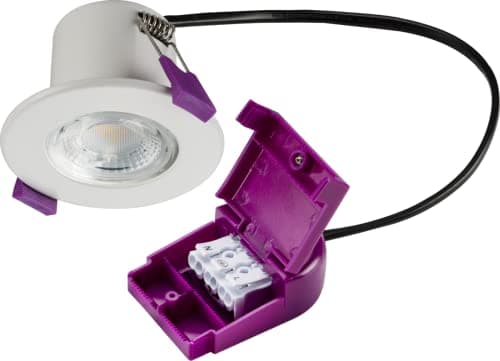 Image of Knightsbridge Fire Rated LED Downlight, 5 W, Cool White