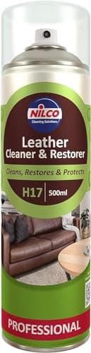 Image of Nilco H17 Leather Cleaner & Restorer 500ML - SVTN500LCRSR