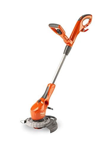 Image of Flymo Contour 650E Electric Grass Trimmer and Edger, 650 W, Cutting Width 30 cm, Orange