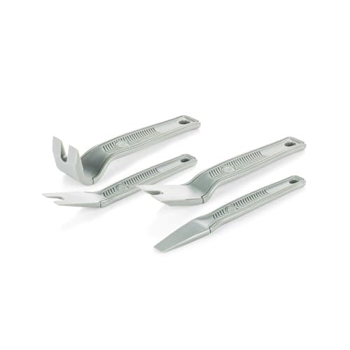 Image of Detail Factory - Trim Removal Tool Set - Ideal for Intrior Door Panels, Trunk Linings & Underbody Plastic Panels - 4 Pack