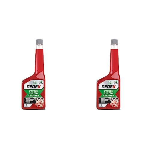 Image of Redex LOYRADD1501A Petrol Fuel System Cleaner 500ml (Pack of 2)