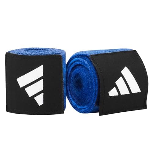 Image of adidas 255cm Hand Wraps Handwrap Training Blue One Size