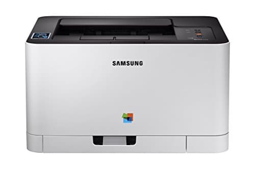 Image of Samsung Xpress C430W Wireless Color Laser Printer with Simple NFC + WiFi Connectivity and Built-in Ethernet, Amazon Dash Replenishment Enabled (SS230G)