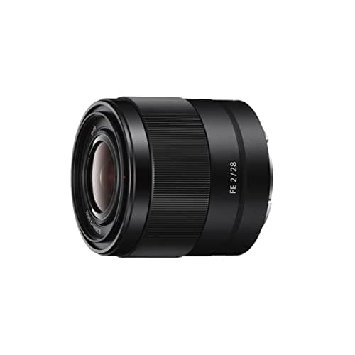 Image of Sony SEL28F20 E Mount Full Frame 28 mm F2.0 Prime Lens