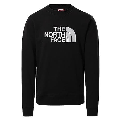 Image of The North Face Drew Peak Crew Sweatshirt Tnf Black-Tnf White L