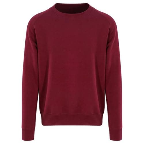 Image of AWDis Just Hoods JH130 Graduate Heavyweight Sweatshirt - Burgundy - S